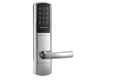 China Stainless Steel Inteligent Code Keypad Door Lock With Three Access Solution for sale