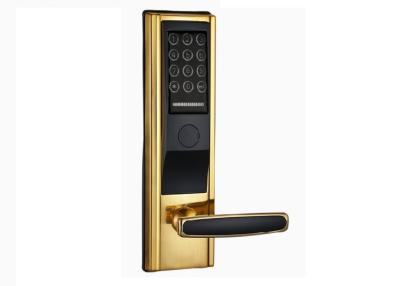 China Touch Screen Residential Digital Electronic Combination Keypad Entry Door Locks for sale