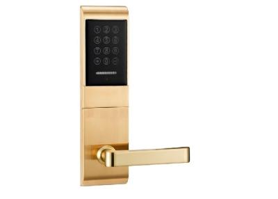 China Keyless Digital Card Reading PIN Code  Keypad Door Lock for Apartment / Residential for sale