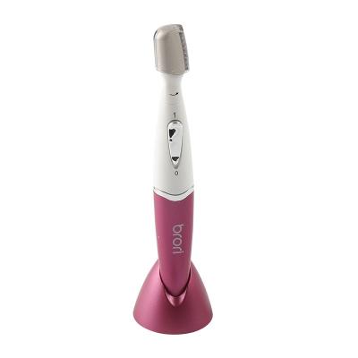 China Small Battery Operated Electric Eyebrow Trimmer Pencil Body Shaver Ear Nose Trimmer XL-8188 for sale