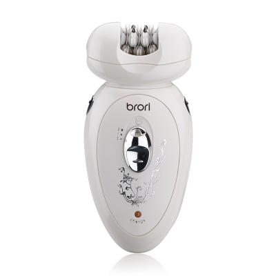 China Electric Hair Remover Car Epilator Electric Shaver and Bikini Trimmer Epilator Hair Removal For Women for sale