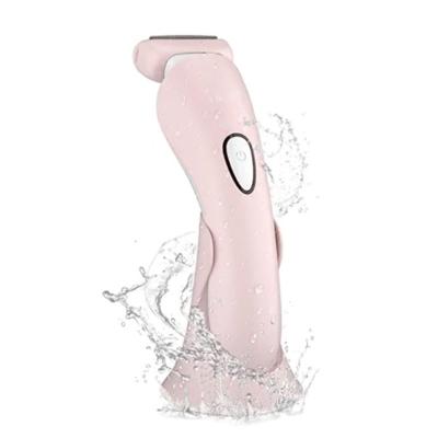 China Household Electric Razor Shaver for Lady Painless Electric Shaver Wet and Dry Hair Removal Women Bikini Trimmer Trimmer for Under Leg for sale