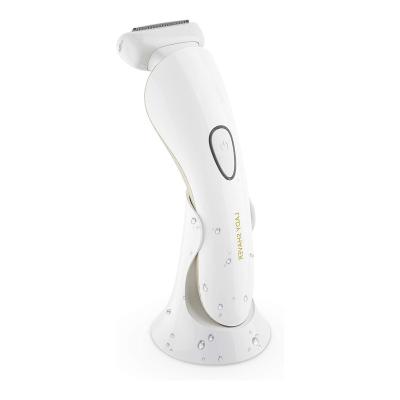 China Lady Shaver, Household Electric Shaver for Women Ladies Electric Shaver Painless Rechargeable Wet and Dry Shaver for Legs and Below for sale