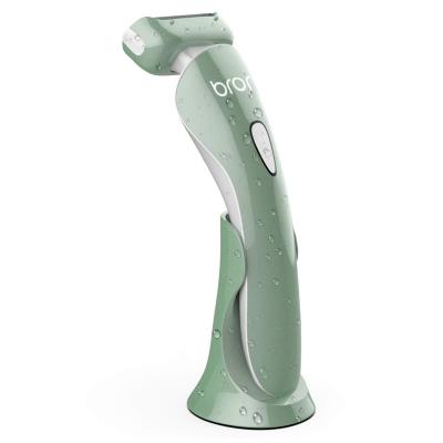 China Household Electric Shaver For Lady Bikini Trimmer Body Hair Removal Women Shaver For Legs And Underarms Rechargeable Wet And Dry for sale