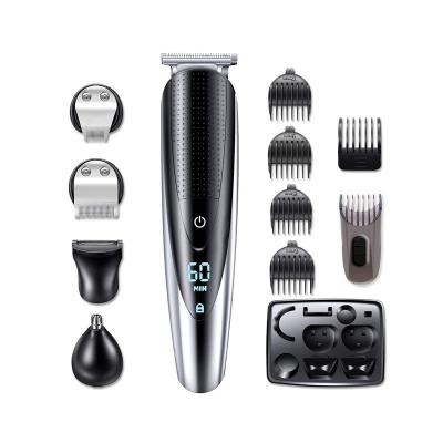 China Waterproof 5 in 1 Man Grooming Kits Hair Trimmer Beard Nose Ear Facial Trimmer and Cutter for Men Haircut Tools Waterproof for sale