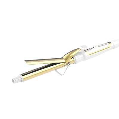 China Hair+straightening Hair+straightening 5 levelTemperature Adjustment Hair Curling Wand Hair Roller Hair Roller Hair Curling Iron Rod Clamps 25mm Ceramic Coating Plate for sale