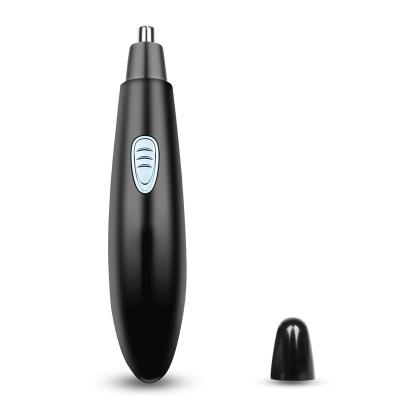 China Nose and Ear Trimming Portable Razor Nose Trimmer Ear Hair Removal Tool Battery Operated Trimmer Waterproof for sale