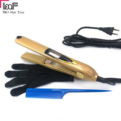 China Wholesale Hotel Salon Vibrating Heater Keratin Hair Treatment MCH 470F Fast Hair Straightener for sale