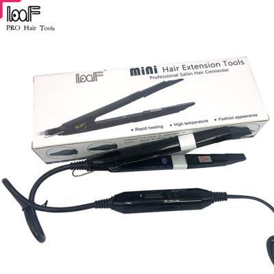 China Make Hairstyles Wholesale Price EU Universal Voltage Constant Temperature Electric Connector Hair Extension Heating Iron Hair Extension Tool for sale