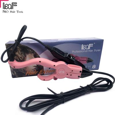 China Hot Melt Loof Glue Hair Extension Mutil Funtion Iron Professional Electrical Connector Heat Melt Glue Permanent Glue for sale