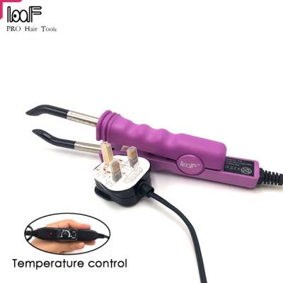 China Professional Hair Extneison LOOF Hair Extension Connectors Keratin Machine For Flat Tip Newest Hair Salon Tools Extensions High Tech LOOF for sale