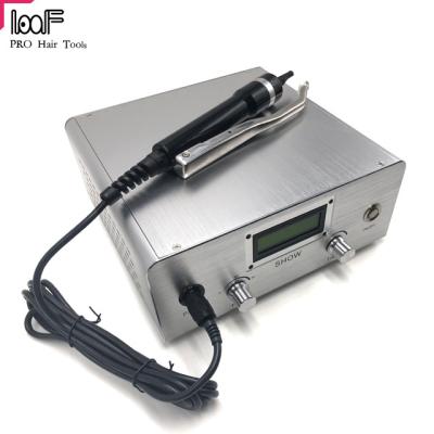 China High quality cheap price LOOF function hair extension connector ulrasonic cold keratin from professional hair salon using machine for sale