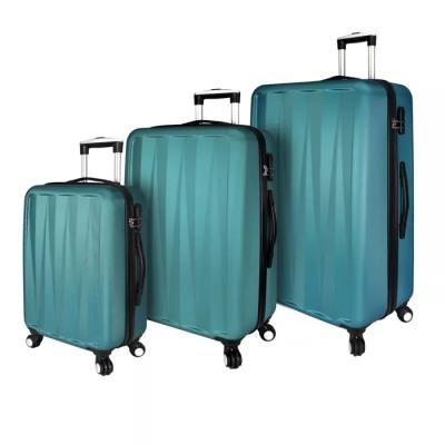 China Fashionable Fashionable Cabin Size Suitcase Bags - Trolley 3pc ABS PC Promotional Luggage Sets for sale