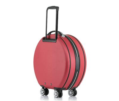 China Trendy Fashionable Round Shape Children's Luggage Bag Sets: Hot Selling Travel Suitcase Trolleys for sale