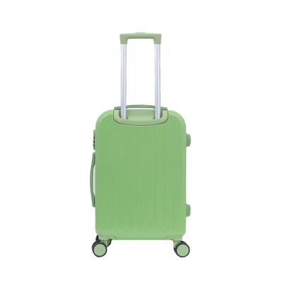 China Hard Bottom Travel Case PC Trolley Luggage Factory 20