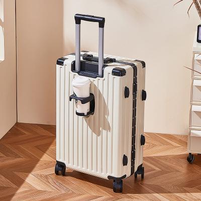 China Modern Stylish Spinner 3-Piece Luggage Set With TSA Locks For Modern Travel for sale