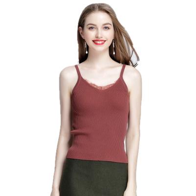 China Wholesale Anti-Shrink V Neck Sweater Vest, Newest Style Newest Design Ladies Sweater for sale