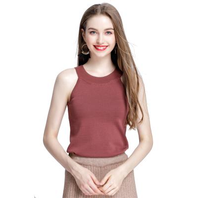 China Women's Sleeveless Anti-Shrink Sweaters Pull Female, Shape Full Sex Women's Sweater for sale