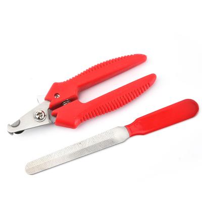 China Sustainable Wholesale Professional Pet Care Products Nail Clippers And Trimmer For Dogs And Cats for sale