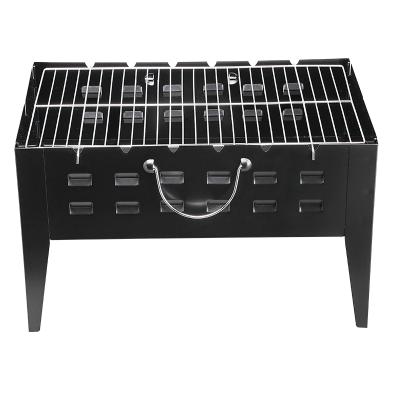 China Easily Collected Manufacturers Supply Wholesale Folding Charcoal Barbecue Oven Outdoor Picnic Portable Bbq Grill for sale