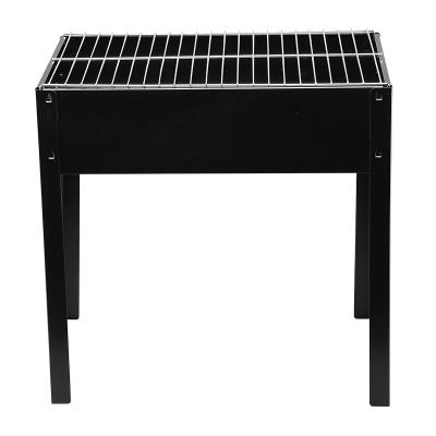 China Customized Outdoor Easily Assembled Oven Grill Double Use BBQ Charcoal Grill Professional Supply Camping BBQ Grill for sale