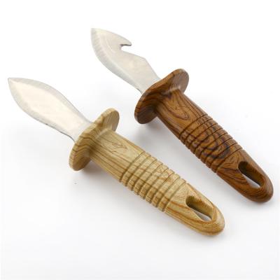 China Sustainable Oyster Stain Knife Specialoyster KnifeManufacturer's Kitchen Oyster Knife Oyster Knife for sale