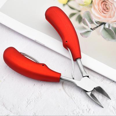 China 2021 Durable In Practical Stock Product High Longevity In Cuticle Stainless Nail Nipper Durable Newest Small Running Nail Clipper Cutter for sale