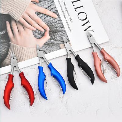 China Professional Nail Tools Hot Dead Groove Nail Dead Groove Pliers Skin Nail Pedicure Tip Amazon Hawk Special Nail Clippers for sale