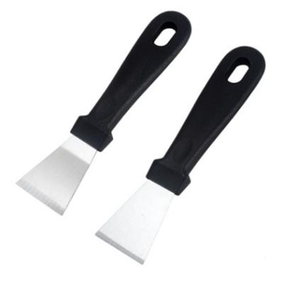 China Viable Stainless Steel Kitchen Shovel Steam Ice Scraper Kitchen Carbon Black Machine Wind Wheel Vortex Shell Cleaning Decontamination for sale