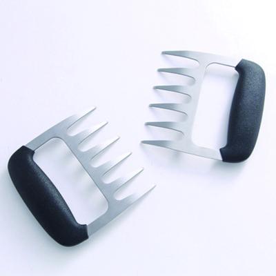 China Easily Cleaned Amazon Sells Bear Claw Stainless Steel Bone and Meat Separator Fork Meat Shredder Barbecue Shredder Meat Cutter for sale