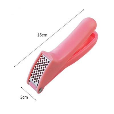 China Viable Manual Garlic Cleaver Blender Garlic Ginger Crusher Stainless Steel Handle Stainless Steel Handle Kitchen ToolAmazon is hot seller for sale