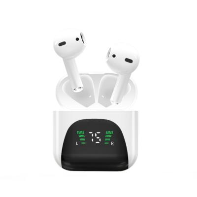 China Stereo Sound LED Display True Mini Earbuds TWS Wireless Stereo Blue Tooth Headphones Support AI for sale