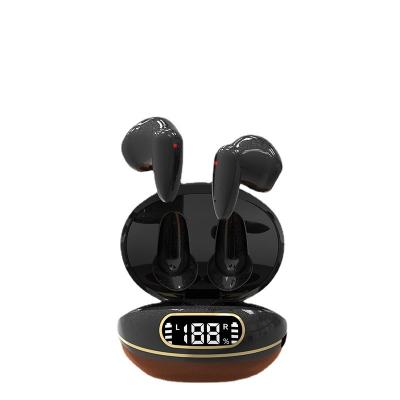 China Stereo Sound Touch Buttons Bt5.2 Wireless Headphones Headsets TWS Sports Waterproof Binaural Sweatproof Calls Earbuds for sale