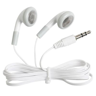 China Stereo Sound Earphones Cheap Disposable Cable Handsfree Mobile Phone Wired Headset for sale