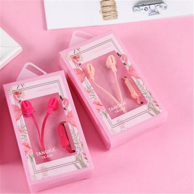 China Cable Cartton Stereo Sound In Ear Earphone Cute Earphone for sale