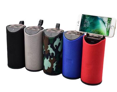 China Outdoor Waterproof Wireless Mini Phone Function Speaker Portable Blue Tooth Speaker for sale