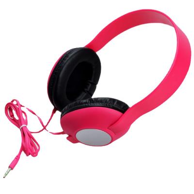 China Promotional Cheap Wired Earphone Gift Wired Kids Headphones With Microphone for sale