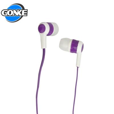 China Wholesale Stereo Sound Design OEM Premium Hands Free Sport Wireless Stereo Earbuds Wired Earphone for sale