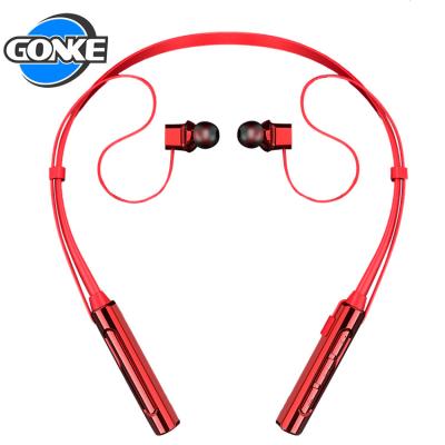 China Stereo Sound China Factory Wholesale Price Noise Canceling Stereo Sound Earphone Neckband Magnetic Wireless Earphone for sale