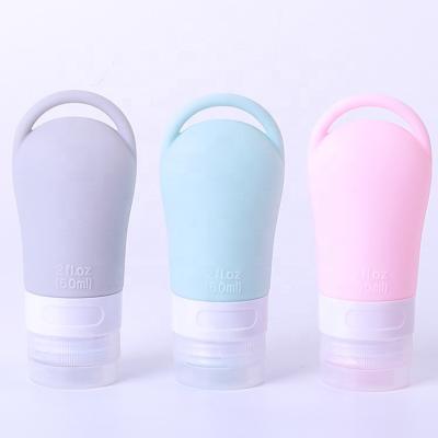 China For Shampoo 2021 Hot Sale Travel Containers Leak Proof Shampoo Bottles Set To Customize Logo Silicone Travel Bottle Personal Care Bottle for sale