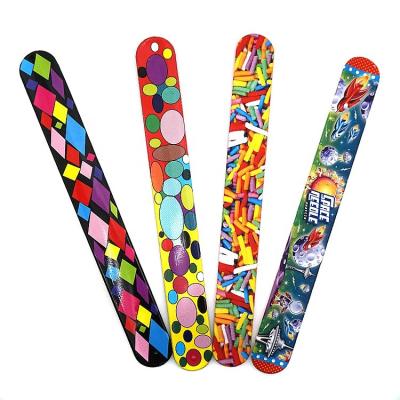 China Agriculture Silicone Slap Bracelets Favors Wristband Birthday Party Gifts For Kids Toys for sale