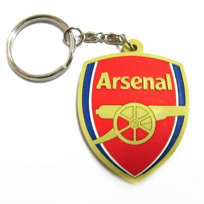 China Wholesale High Quality Eco-friendly 2D/3D PVC Custom Logo PVC Soft Key Chain Soft Rubber Key Chain for sale