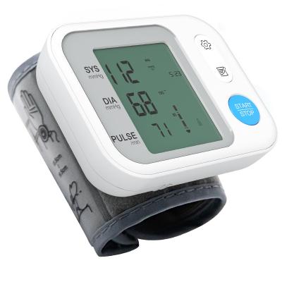 China Plastic Yonker CE Approved Automatic BP Heart Rate Wrist Watch Blood Pressure Monitor for sale