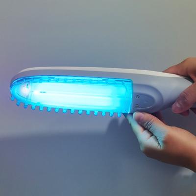 China Portable Psoriasis 311nm Medical Equipment Yonker Vitiligo UVB Treatment UVB Phototherapy Lamp 276*53*45mm for sale