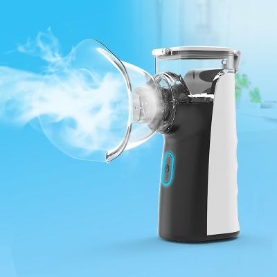 China For Home Use Factory Mini Handheld Portable Nebulizers Cough Drug Asthma Ultrasonic Nebulizer Mask For Homeuse for sale