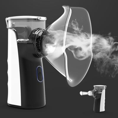 China For Home Use Hand Held Ultrasonic Inhaler Nebulizers Mask Mini Medical Portable Mesh Nebulizer Machine for sale