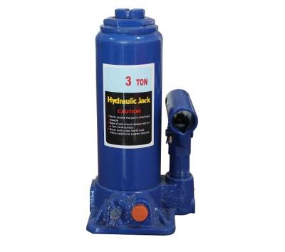 China Auto Repair Tools Hydraulic Bottle Jack 3 Ton With Safety Valve Car Cylinder Good Sale for sale