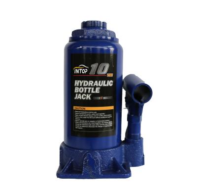 China Low MOQ Auto Car Jack TE 1002 Truck Hydraulic Bottle Jack 10 Ton for sale