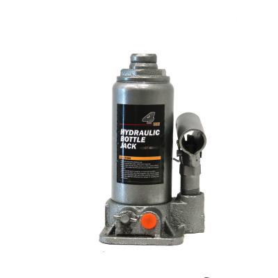 China Good quality steel 4T Hydraulic Bottle Jack With valve safty screw jack for heavy duty truck for sale