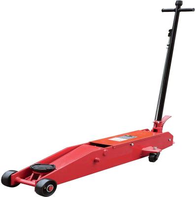 China Car Jack 10t Long Quick Lift Floor Garage Jack for sale